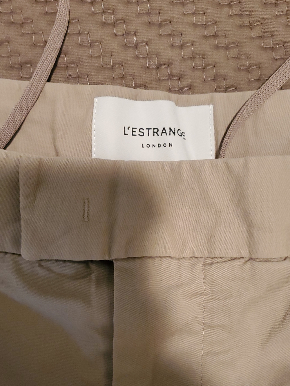 L' ESTRANGE London